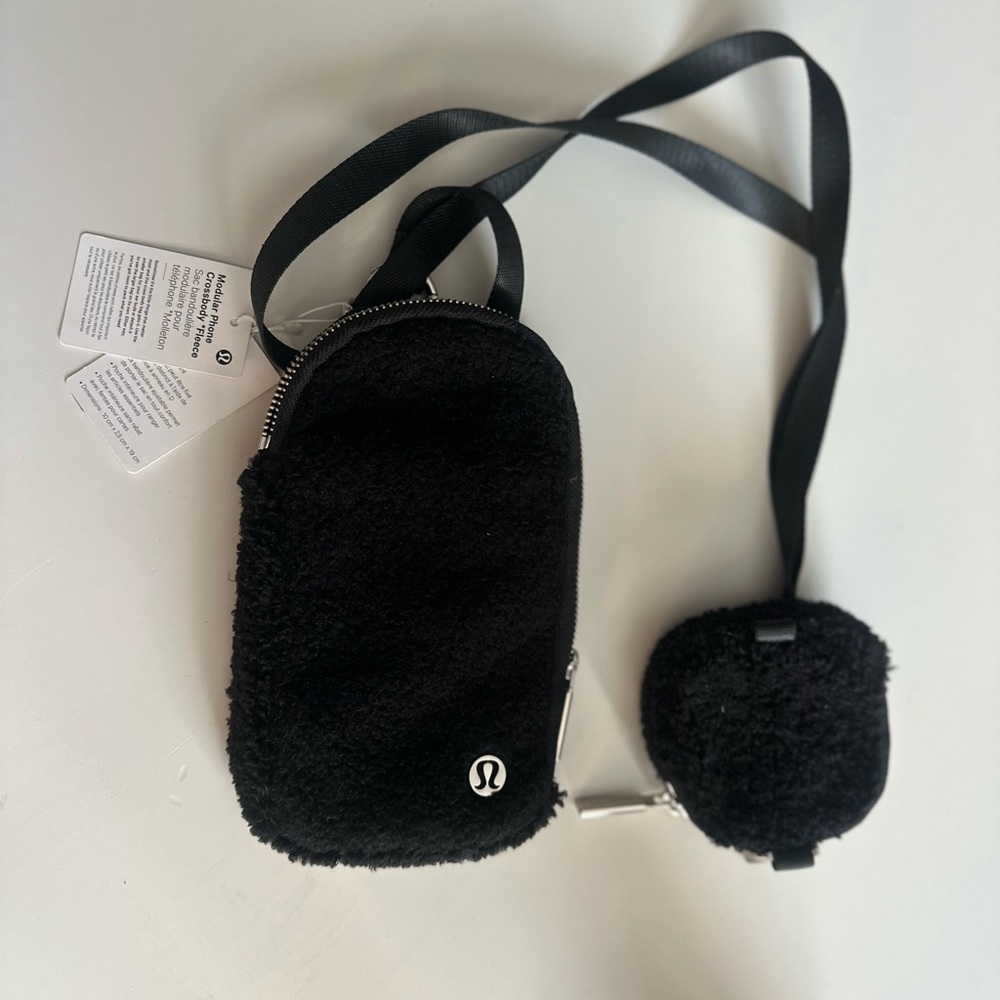 lululemon athletica Black Crossbody Bag